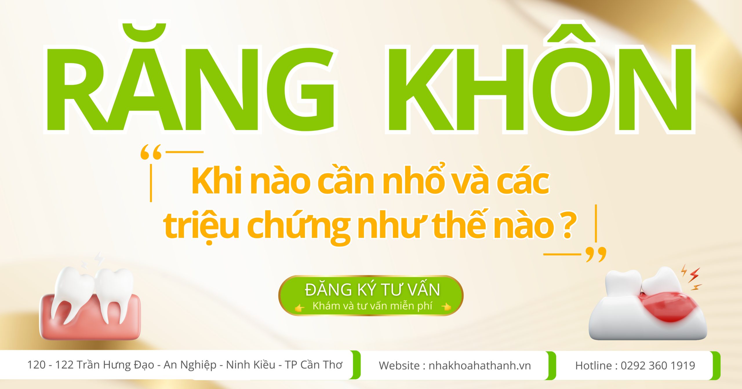 nhổ răng khôn-nha khoa uy tin cần thơ - nhổ răng khôn an toàn ở Cần Thơ