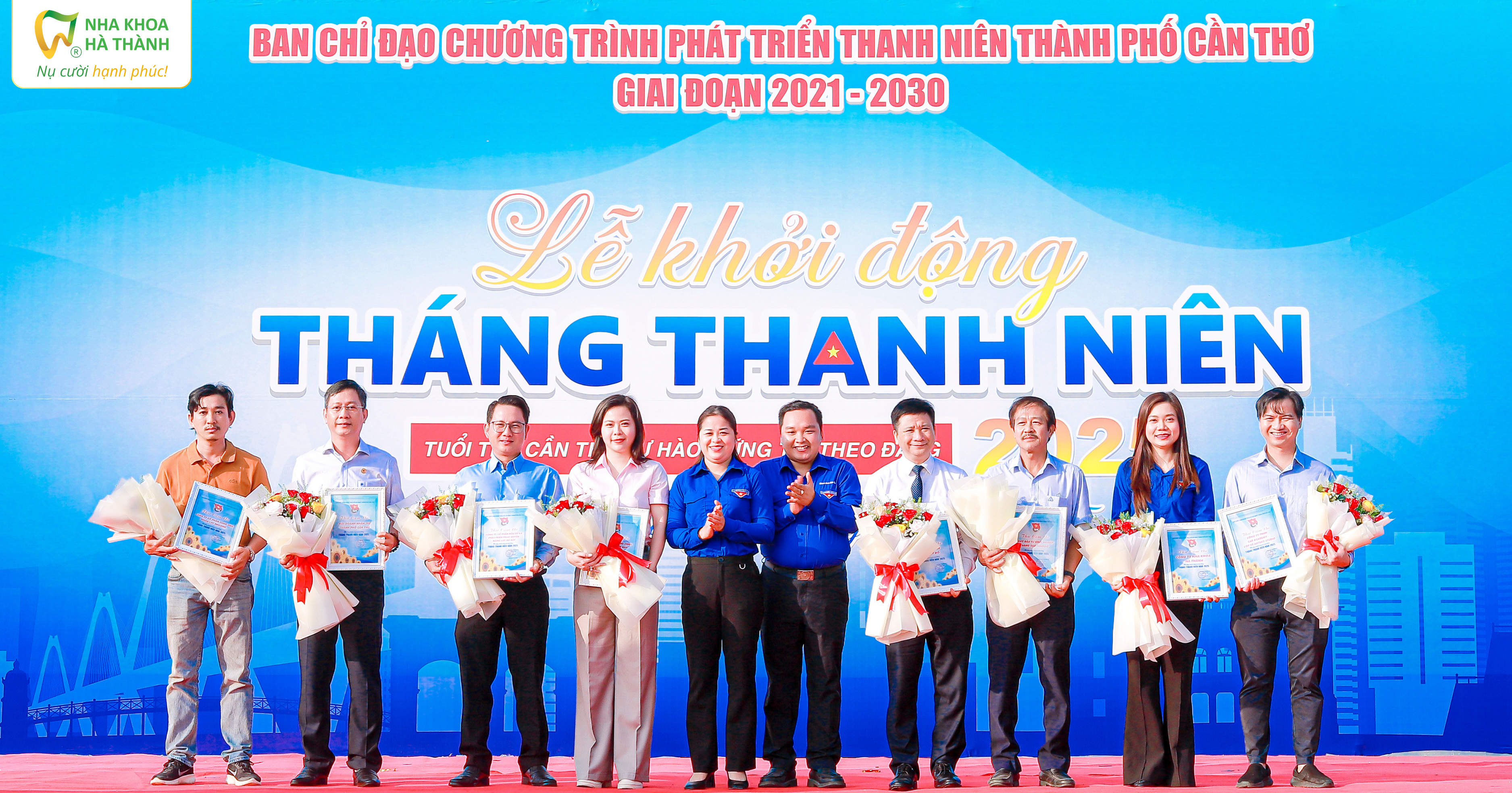 Le-khoi-dong-Thang-Thanh-nien-nam-2025-can-tho-Thanh-doan-Can-Tho-huyen-phon-dien-Duong-co-To-quoc-le-trong-cay-nha-khoa-ha-thanh