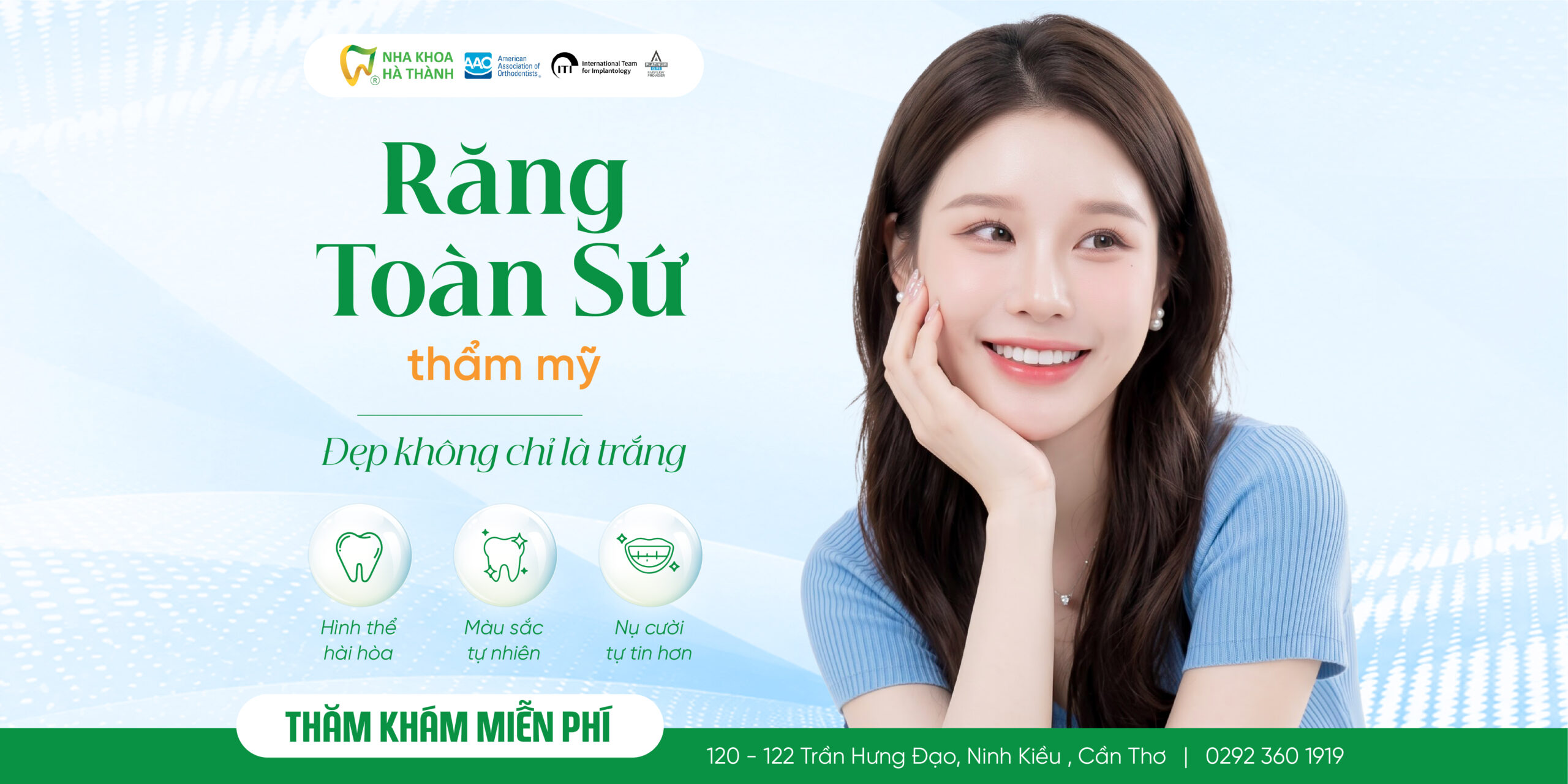 răng sứ thẩm mỹ