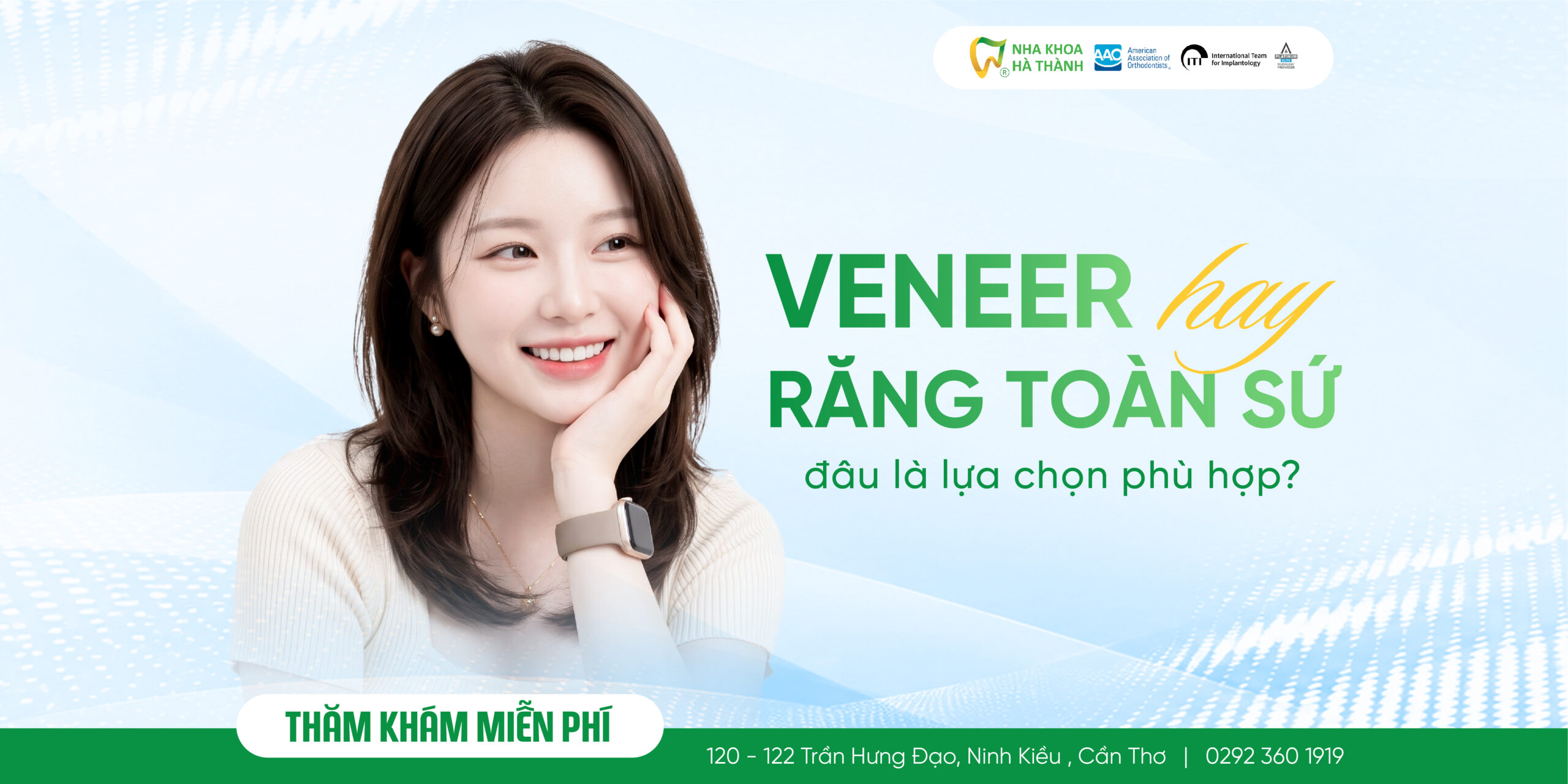 Veneer hay bọc răng toàn sứ – so sánh hai phương pháp phục hình thẩm mỹ